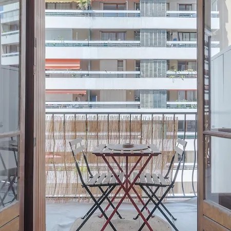Apartment Cosy Avec Balcon Marseille